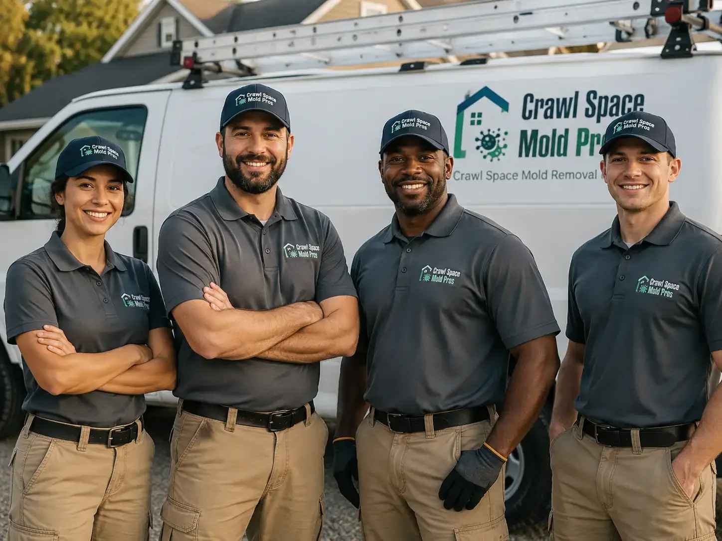 Crawl Space Mold Removal company in Blacklick, OH