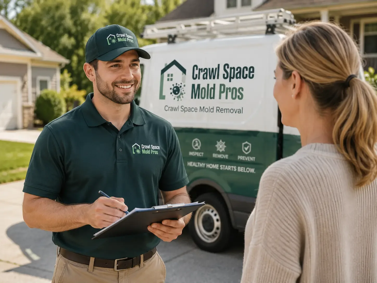 Crawl Space Mold Removal Blacklick, OH FAQs